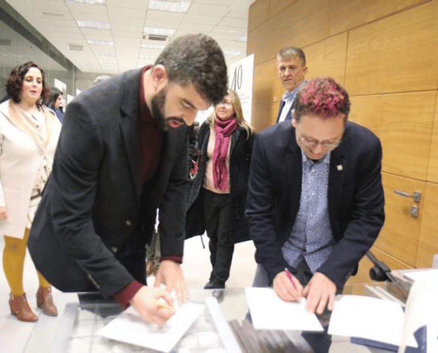 Inauguración Aula Universitaria Tibi