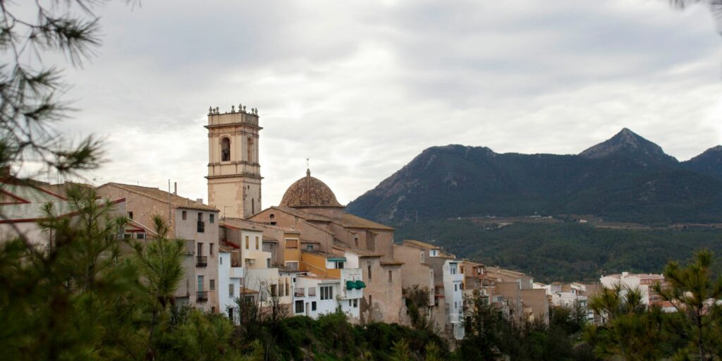 Vista panorámica de Tibi