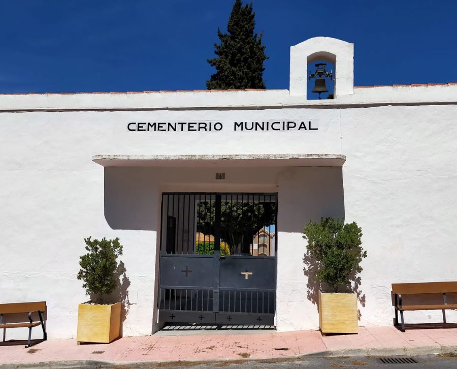 Entrada Cementerio Municipal Tibi