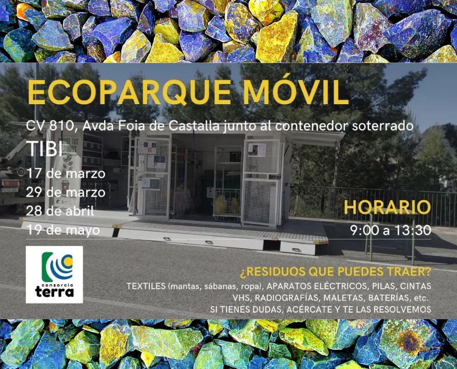 Ecoparque Movil en Tibi