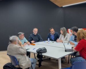 reunión PSOE