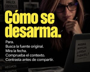 desarmar una mentira